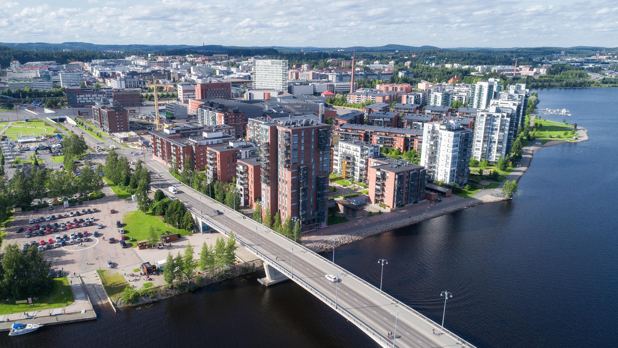 Pysäköinti Jyväskylässä | Parkkitalot ja kadunvarsipaikat | Jyväs-Parkki