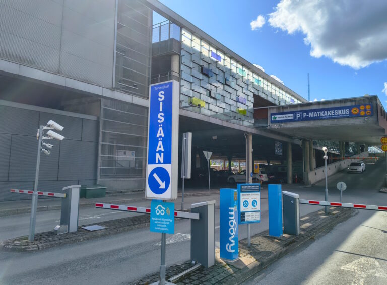 P-Matkakeskus