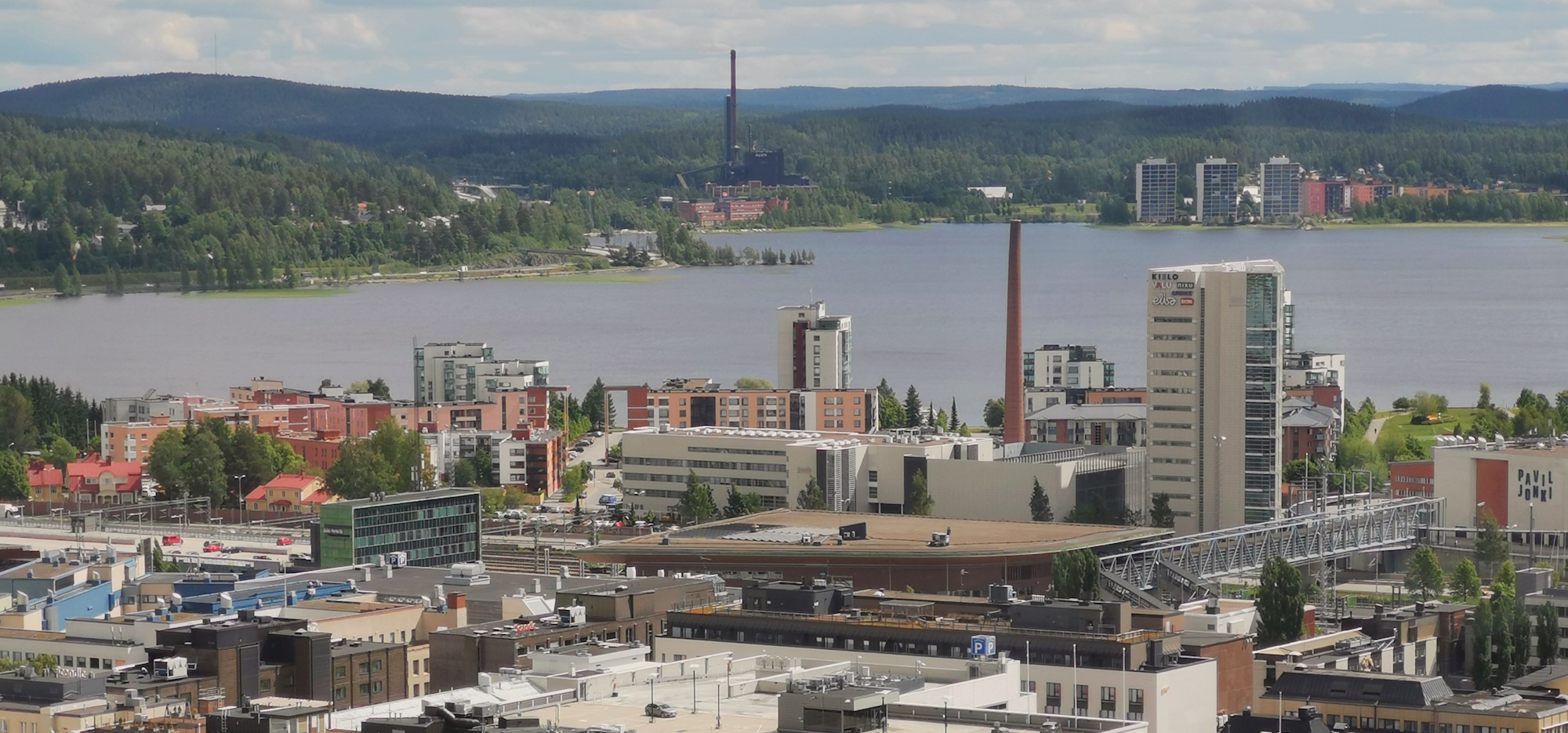 Tervetuloa P-Logiin