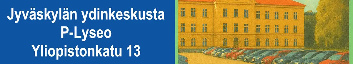 P-Lyseo mukaan Jyväs-Parkin kohdetarjontaan kesäkaudelle 2026
